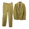 Mr.GOODMAN&PARTNERS Made In Japan Suit Setup M Brown Tailored Jacket Men's Used