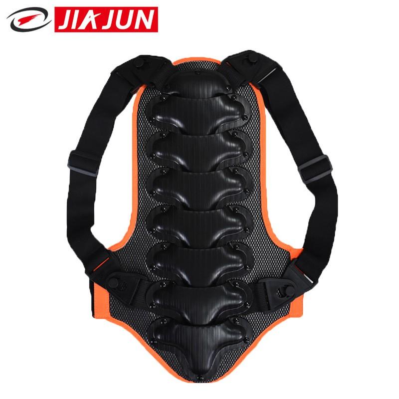 Kids Cycling Protective Gear Safety Vest Motorcycle Skiing Roller Skating Unisex Back Protector Armor