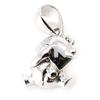 [F9169] - Silver 'Teddy' Silver Pendant