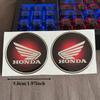Honda sticker 3D gold-plated label motorcycle decorativeaccessorysuitableforPCX160PCX125NS350RCB190SSCBR500CBR650Randothermodels XL7