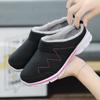 Slippers Winter Warm Plush Home Indoor Couple Slippers WaterProof Soft Comfort Winter Women Shoes Men Footwear Large Size 48