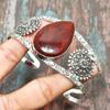 Attractive Gemstone Handmade 925 Sterling Silver Adjustable Bangle Jewelry