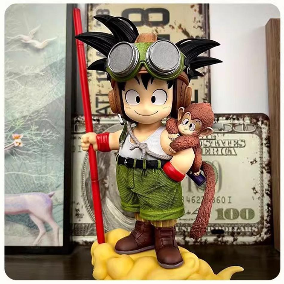 Dragon Ball Сон Гоку 16 см Фигурка Действия ПВХ Статуя Аниме Коллекционная Модель Игрушка Подарок для Мальчика-Обезьянки