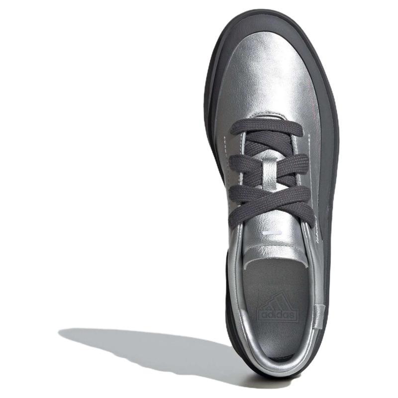 adidas Кроссовки Labcourt Нескользящие Износостойкие Низкие Кеды для Скейтборда Унисекс Серебристо-Серые Кроссовки IF1655
