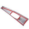 Carbon Fiber ABS Interior Multimedia Panel Cover Trim Lefthand Driving for 3 Series F30 F34 4 Series F33 F36