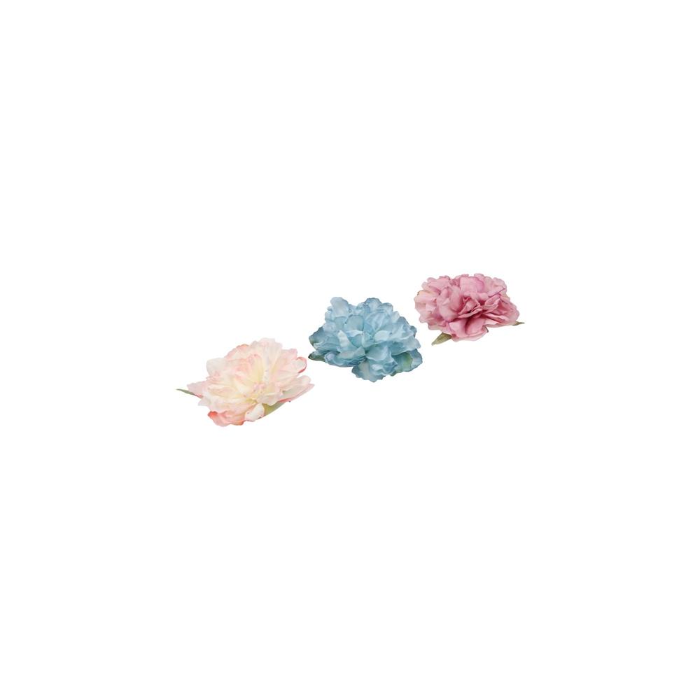 Cloth Rose Hairpin Bohemian Style Girl Hair Clip Cute Simulation Flower Hair Clip Wedding