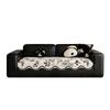 Irregular Floral Sofa Cushion All-Season Non-Slip Couch Cover Snow Yarn Fabric Combination Sofas