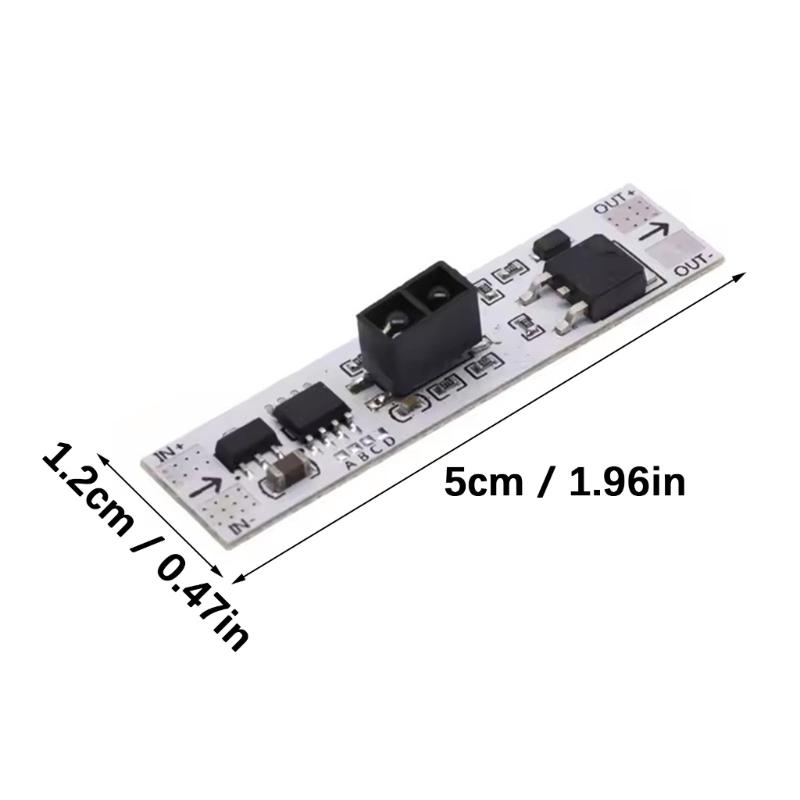 5Pcs Switching Capacitive Module Motion Sensory 5V 12V 24V 72W LED Dimming Control Lamp Short Distance Scan Sweeping Sensory