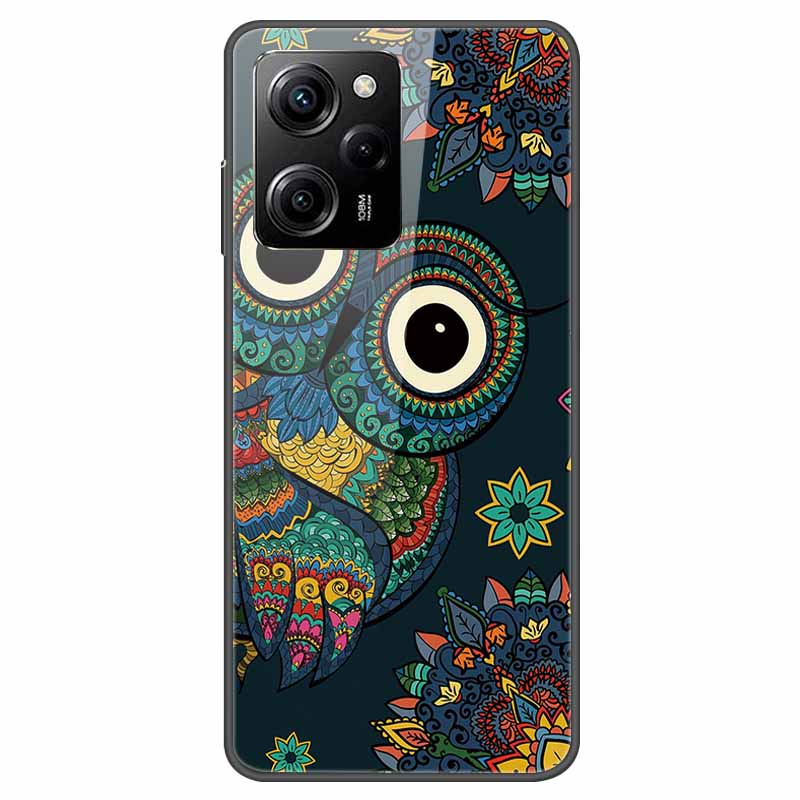 Чехол для Xiaomi Redmi Note 12 Pro Plus 5G Pro+ Чехол Жесткий Защитный Чехлы для Xiaomi Redmi Note12 5G 12Pro Чехол из Закаленного Стекла