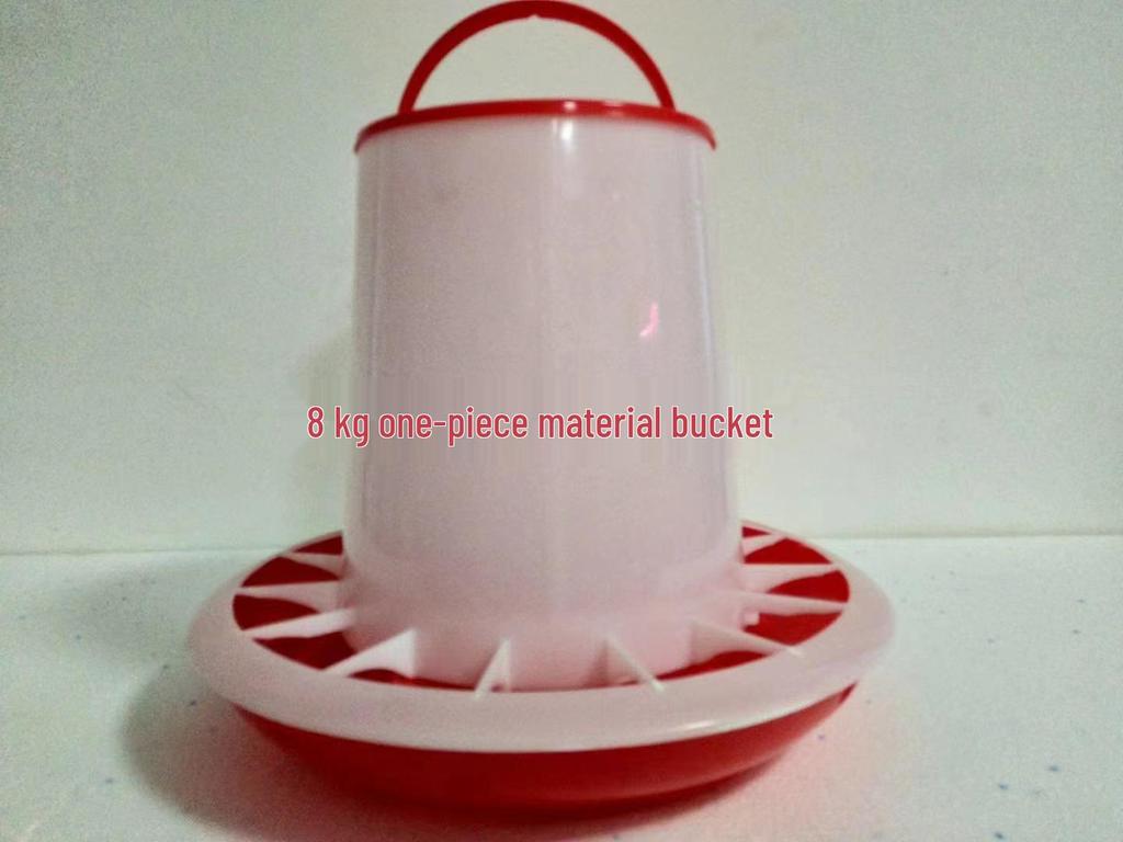 Networked Feed Bucket for Chicken & Duck Poultry Farming - Livestock Feeder