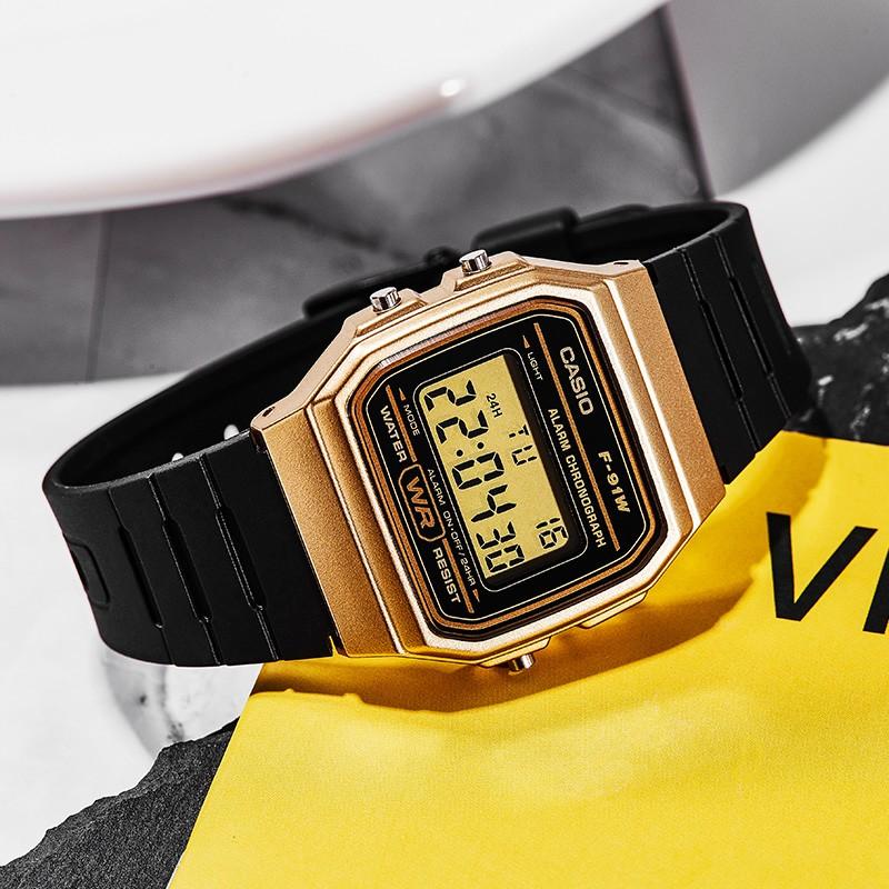 Casio Стандартный F 91WM 9A F-91WM-9A