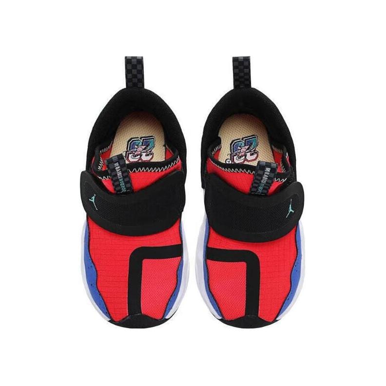 Jordan 23/7 Abrasion Resistant Low top Kids Lifestyle Shoes Red/Blue/Green/Black Infant And Toddler DQ9294-030