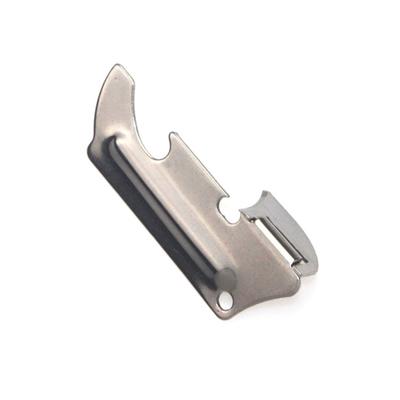 Многофункциональный открывалка для консервных банок из нержавеющей стали, складной мини-открывалка