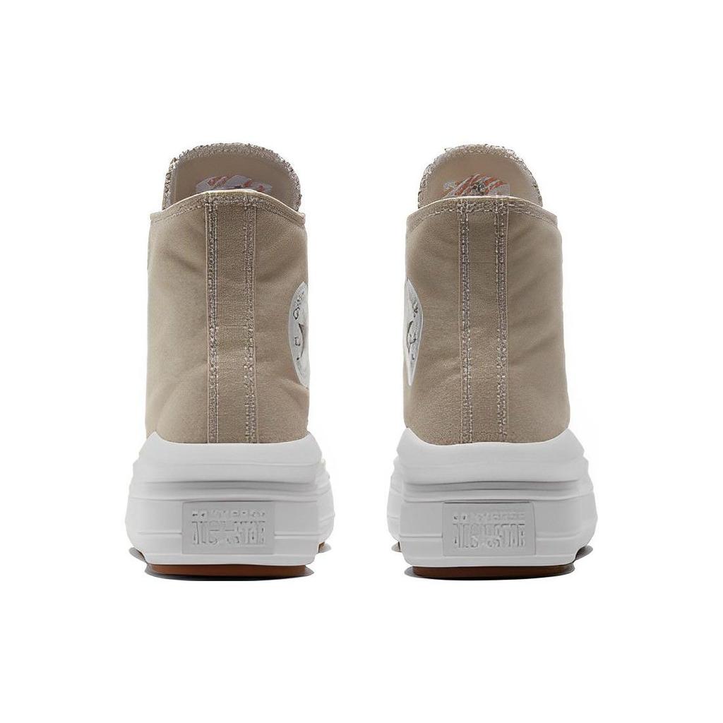 Кеды Chuck Taylor All Star Wmns Converse Move Platform High 'Beach Stone' Женские A04365C