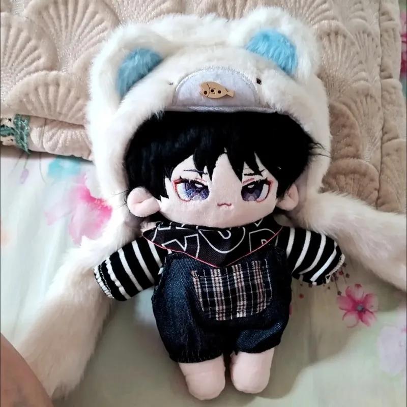 20 см Милые хлопковые куклы Плюшевые игрушки Скарамуш Странник Плюшевые куклы Фигурка Декор Мягкие набивные Одевание Детские игрушки Подарки