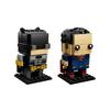LEGO BrickHeadz, Набор Бэтмен и Супермен Конструктор 209 шт./шт. 41610