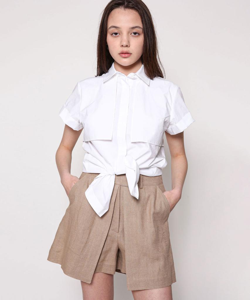 02ARMOIRE Karina Shorts _ Beige