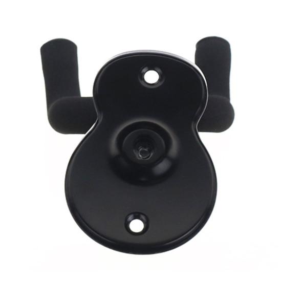 Настенный держатель для гитары Сверхпрочный металлический держатель для гитары Бас Укулеле Акустическая Классическая Электрогитара Стойка Крюк Аксессуары для гитары