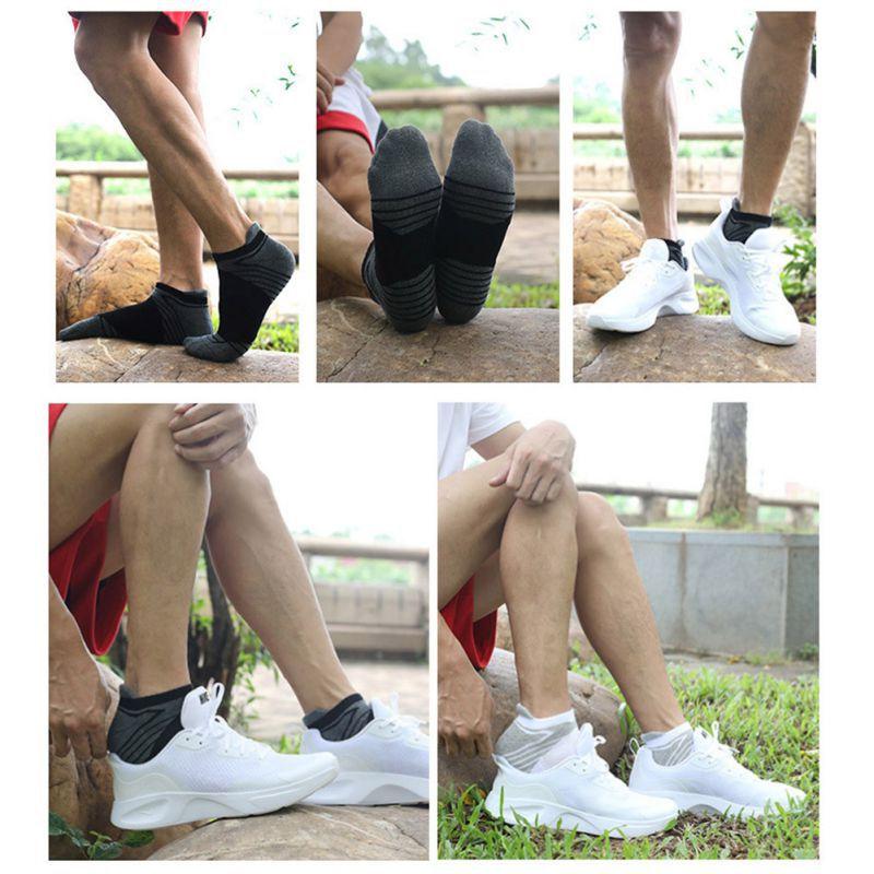 6 пар спортивных носков, впитывающих пот, дышащих, удобных носков