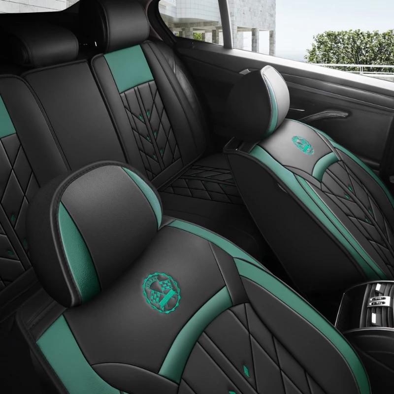 Universal Car Seat Cover for INFINITI All Models FX35 ESQ EX25 JX35 M25 M35 QX50 QX56 Q50 QX60 QX70 Q60 G35 Accessories Interior