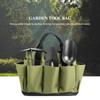 Gardening Tote Bag with 8 Pockets Gardening Tool Kit Organizer Hand Tool Storage Bag Lawn Yard Bag