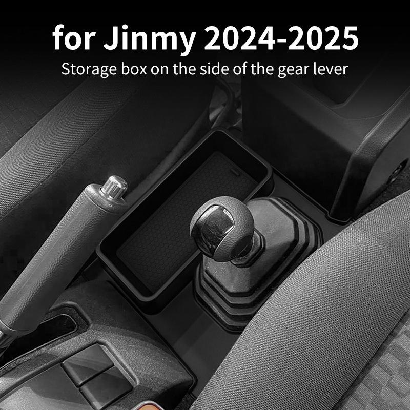 Car Gear Shifter Storage Box Center Console Organizer Accessories For Suzuki Jimny 2019 2020 2025 2025 2025 2025 2025 JB74 JB64
