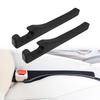 MAZERO Car Seat Gap Seat Console Gap Side Gap Universal Seat Gap Easy Car Fall Pack of 2 Filler, Cushion, Cushion, Filler, Installation, Pad,