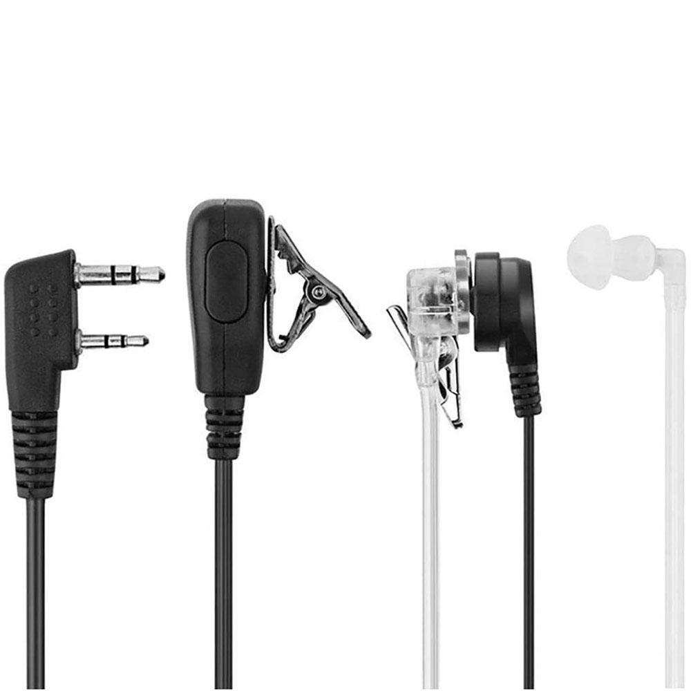 2 Pin Walkie Talkie Earpiece Headset Earphone For BAOFENG/BAOJIE/WEIERWEI Radio