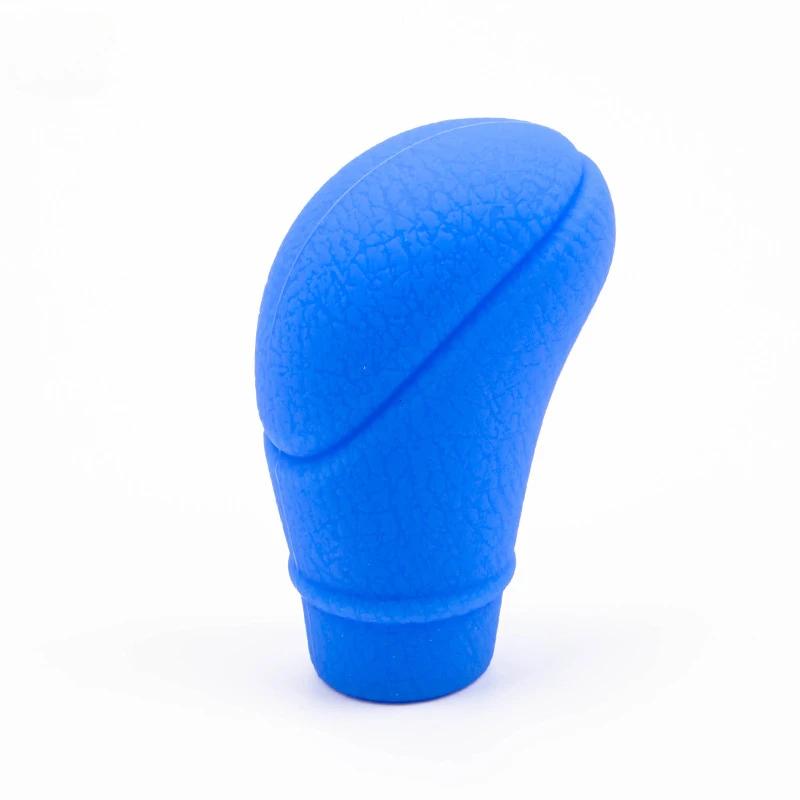 Non-Slip Silicone AT Gear Shift Knob Cover Universal Car Manual Gear Shift Protective Covers Sleeve Auto Accessories Interior