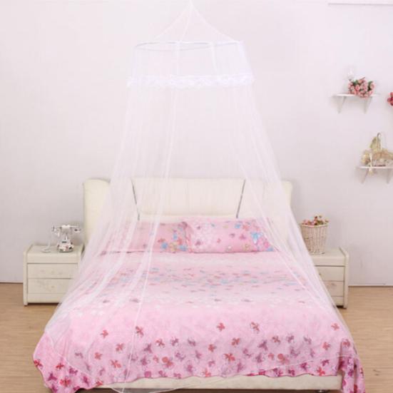 Flower Bed Princess Lace Dome Curtain Canopy Kids Room Mosquito Fly Insect Net