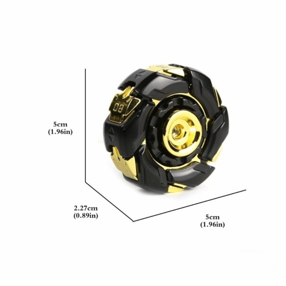 Mechanical Gyro Toy Premium Zinc Zinc Alloy Spinning Toy Adult Fidget Sliders Office Relaxation