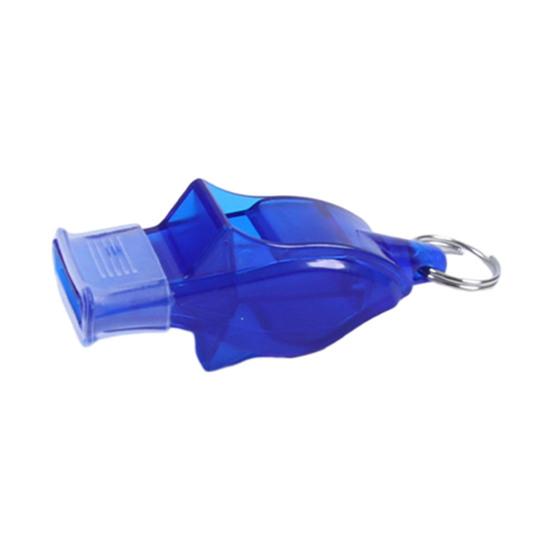 Свисток судьи-дельфина с ремешком на руку, коробка для хранения с громким звуком, портативные свистки для тренировок на открытом воздухе, выживания, футбола, баскетбола, спорта