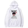 2025 Мужские толстовки с капюшоном Junior H Sad Boys Harajuku Girls Hip Hop Pullover Fancy Music Gift Повседневная свободная удобная толстовка