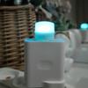 Креативный многоцветный светодиодный ночник, портативная USB-лампа, идеально подходит для коридоров и лестниц