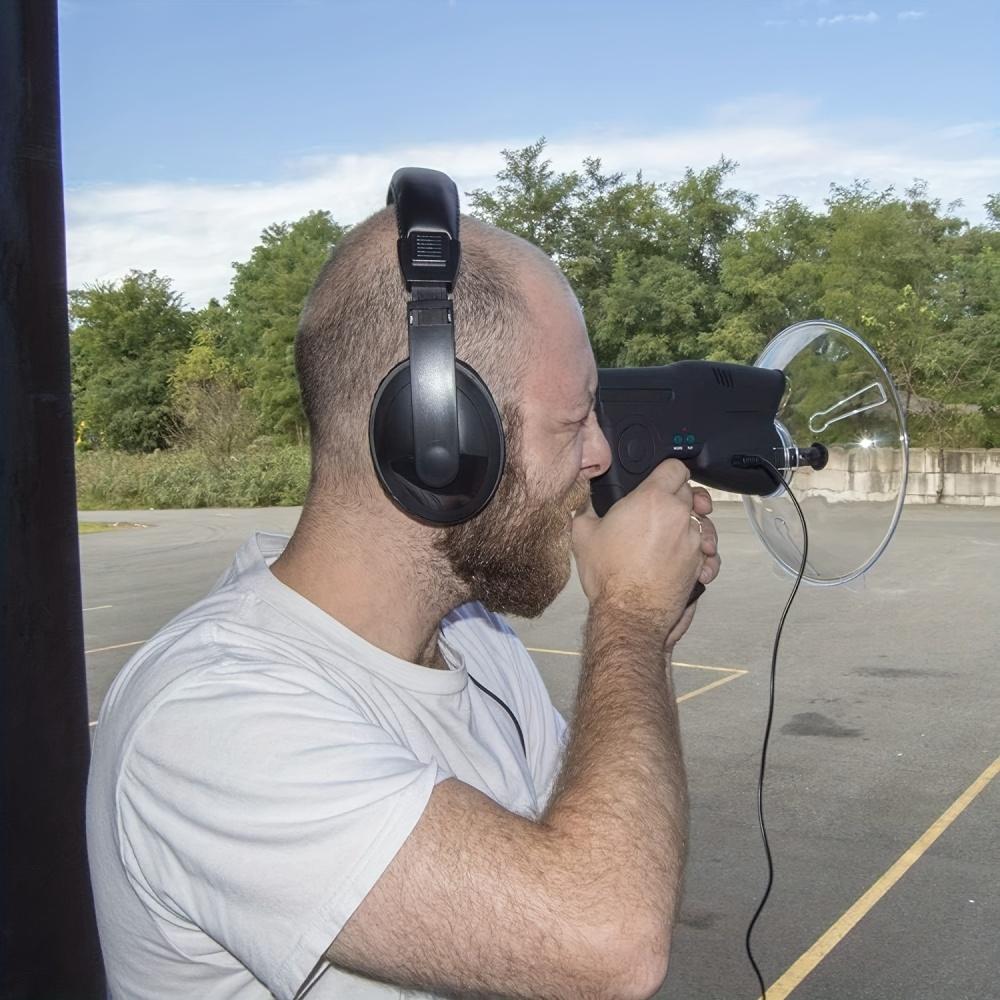 Бионический ушной микрофон для наблюдения за птицами и природой - цифровое устройство для прослушивания на большом расстоянии