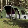 Family Tent 6 Persons Green Waterproof