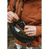 EVERGOODS CAS2 Civic Access Sling 2L Solution Black, Компактная дорожная сумка-слинг для мужчин, Легкая наплечная сумка, Подарок на День отца