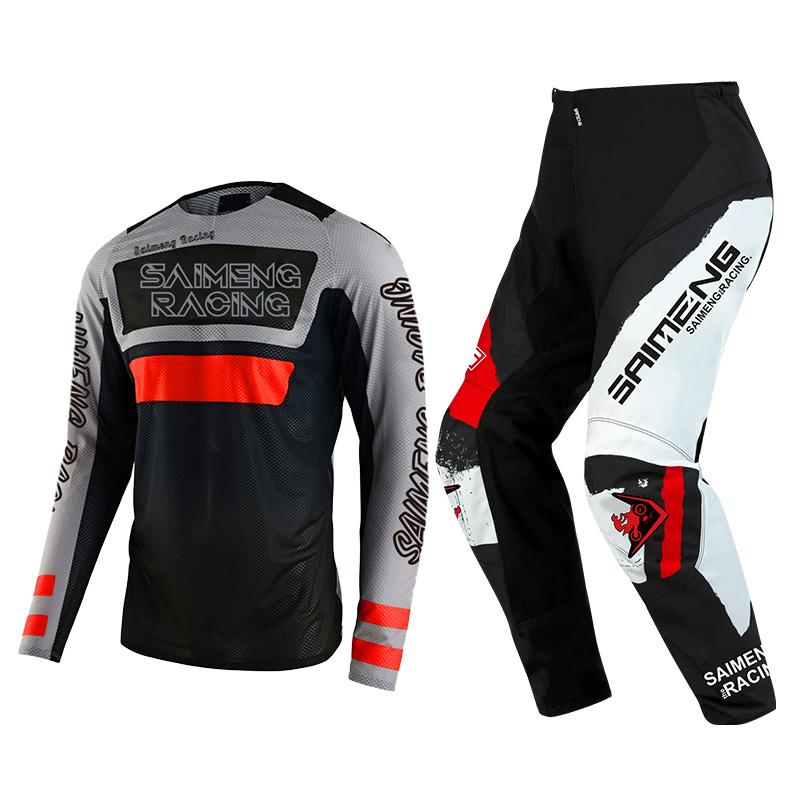 Motocross Gear Set for Kids 4 5 6 7 8 9 10 11 12 13 Years Youth Child Motorcycle Boy Girl Jersey Pant Kits Racing Suit Off-road Enduro MX MTB
