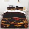 Kids Sonic Duvet Cover Hedgehog Cartoon Bedding Set Quilt Cover Set Twin Full Queen Comforter Cover Bedroom Gifts