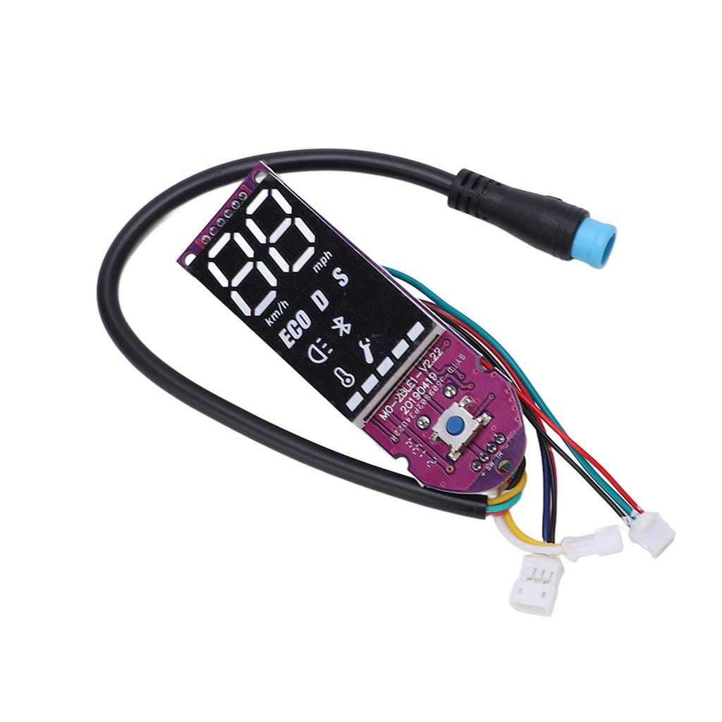 Печатная плата электрического скутера содержит переключатель экрана, модернизированные аксессуары для Xiaomi MIJIA M365