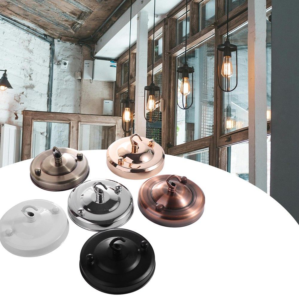 Holder Pendant Lamp Disc Base Ceiling Plate Holder Lamp Parts Pendant Plate Lightings Lamp Base