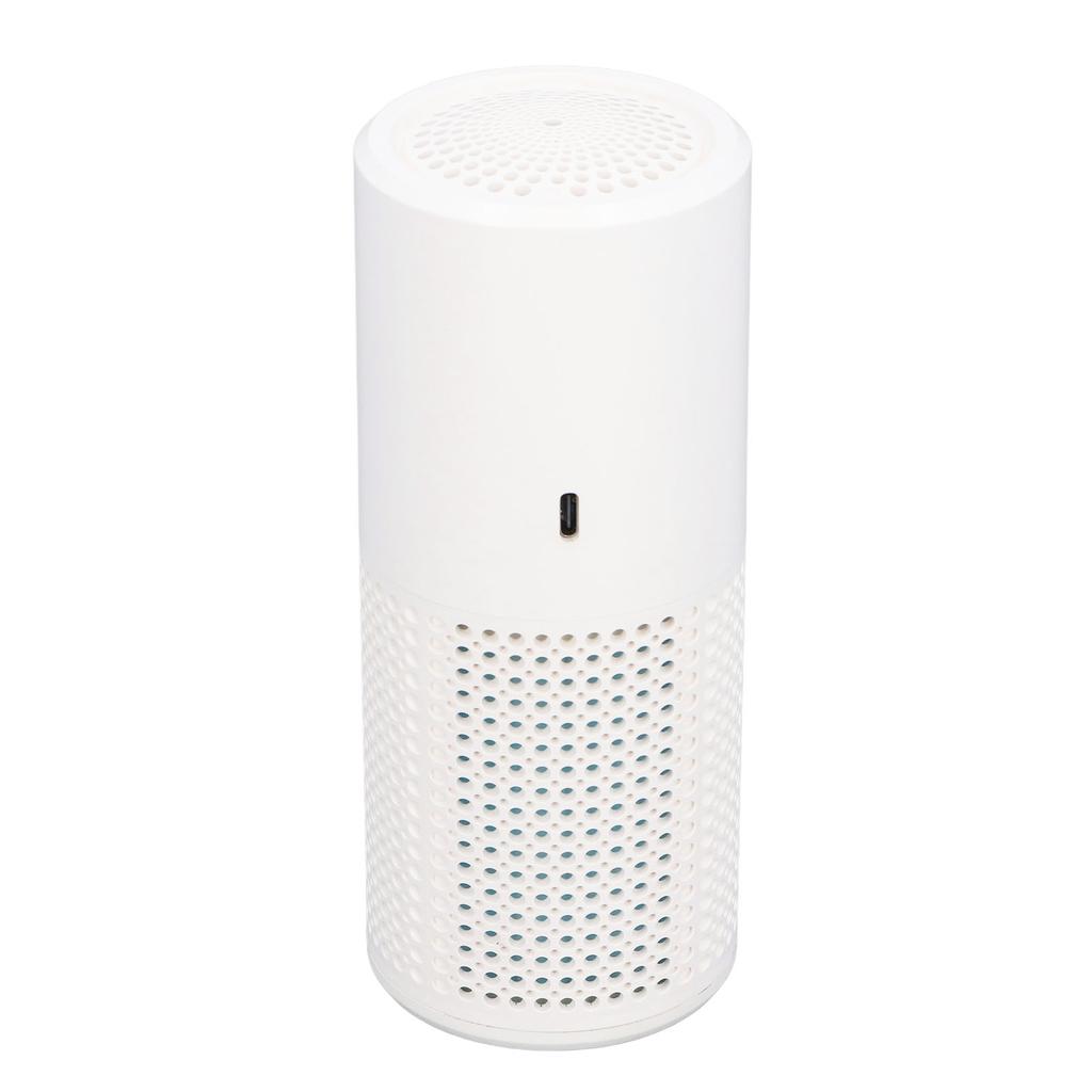 Air Purifier for Car 2 Speeds Adjustable Quiet Mini Air Filter Machine with Aromatherapy Function