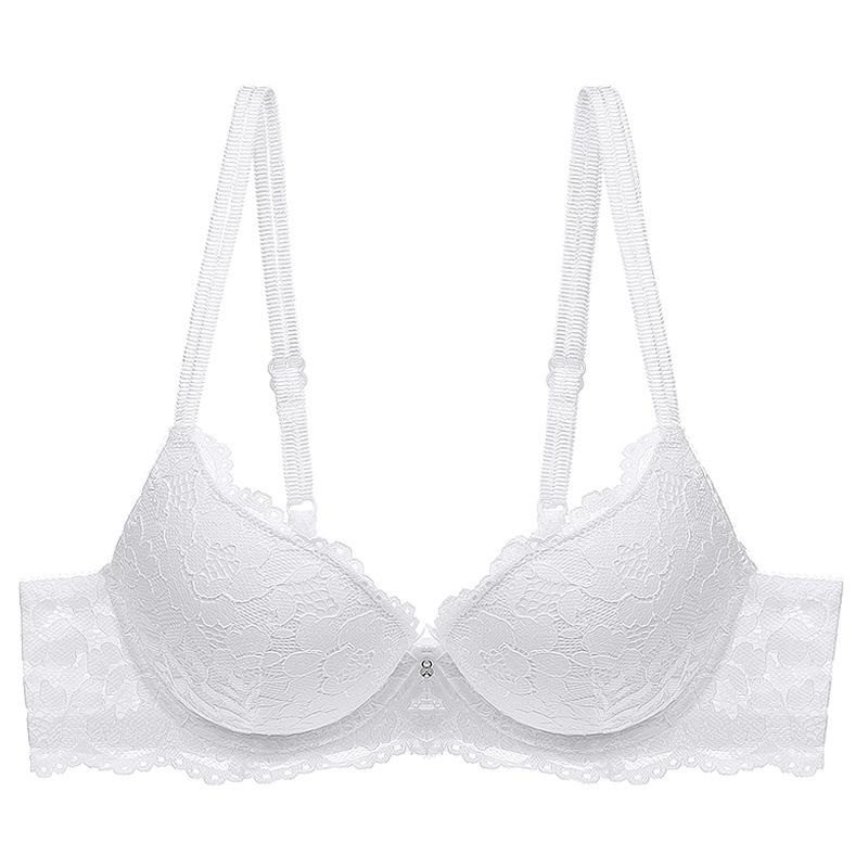 Sexy Underwear Women's Small Breasts Show Big, Gather Lace Underwear, Close Secondary Breasts, Anti-sagging Upper Support Bra Cover