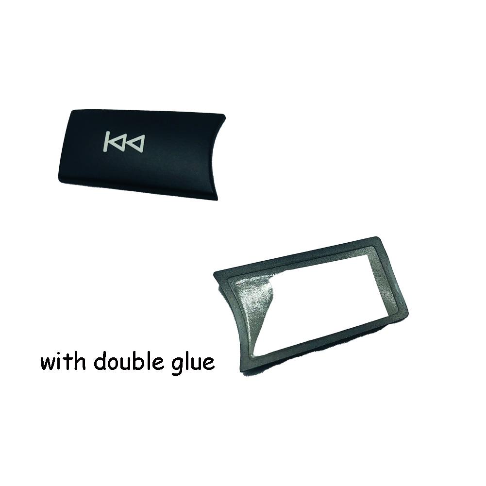 Автомобильная консоль CD панель кнопка переключения громкости блестки для Mercedes Benz ABCE GLA CIA ML GL SLK Class X164 W176 W245 W204 W212