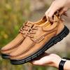 Модные мужские туфли из натуральной кожи, повседневные, люксовые, итальянские, мужские мокасины, дышащие, кружевные, туфли-лодочки Zapatos Hombre