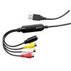 I-O Data Цифровой преобразователь видео/VHS 8 мм в DVD "Analec" GV-USB2 Черный