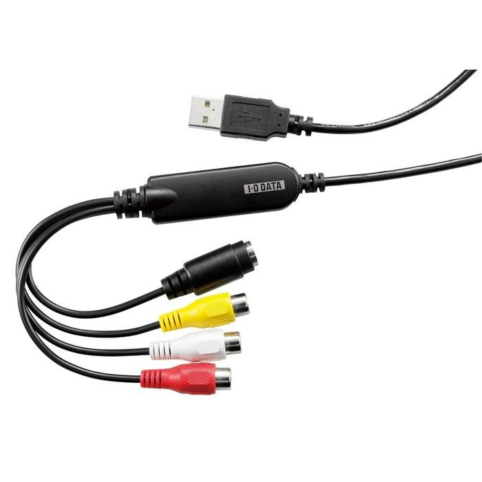 I-O Data Цифровой преобразователь видео/VHS 8 мм в DVD "Analec" GV-USB2 Черный