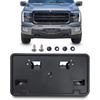 Кронштейн крепления номерного знака переднего бампера для Ford F-150 F 150 2024 2025, замена для RL3Z17A385AA RL3Z-17A385-AA (Может не полностью подходить