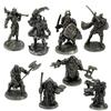 Middle Ages Legion Wraith Soldiers Toy Figurines Miniatures Metal Copper Mens Gifts Desktop Ornaments Decorations Crafts