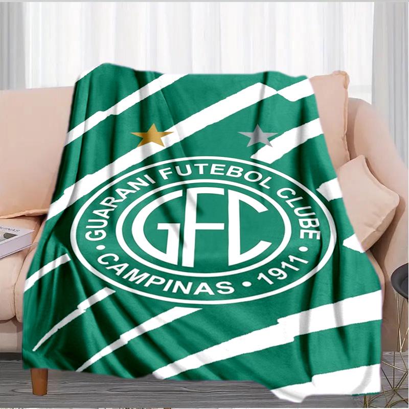 Football Club Emblem Printed Throws Blanket Soft Flannel Blankets for Couch Bed Gifts for Men Women Picnic blanket Christmas gifts